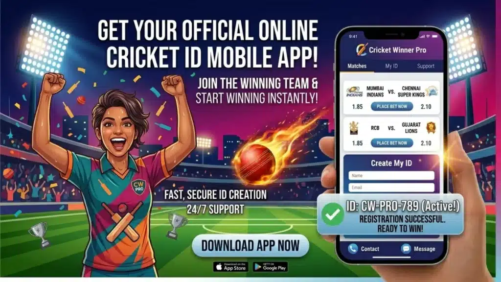 Online Cricket Betting Exchange App