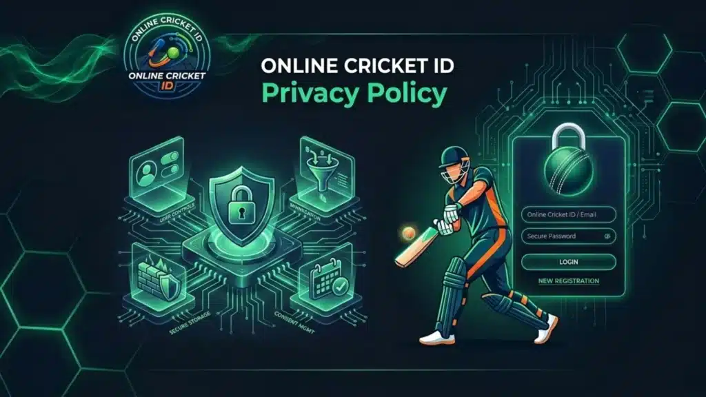 Online Cricket ID Privacy Policy