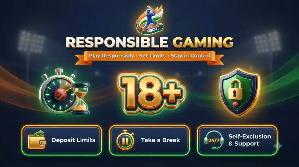 Responsible Gaming 1 Cricket ID Responsible Gaming